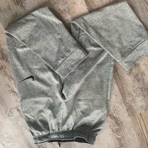 Nike pro joggers